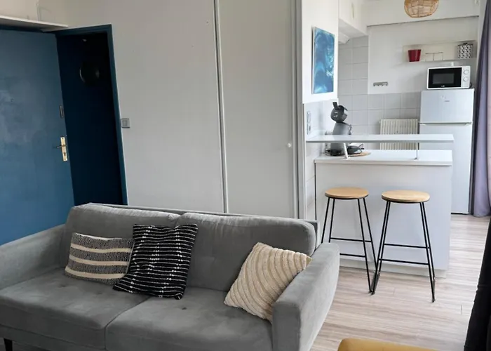 Studio D Exception Au Dernier Etage Terrasse Et Vue Mer